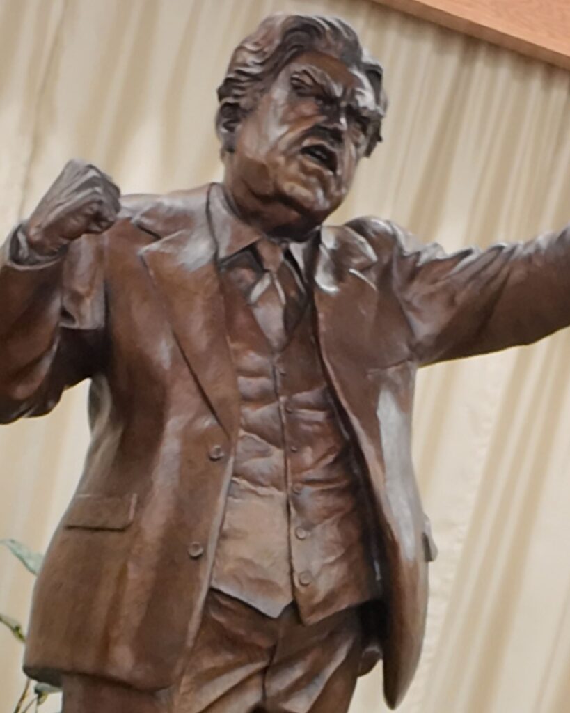 John L Lewis Statue